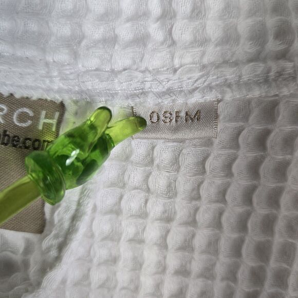 Iron Mountain Hot Springs Spa Glenwood Springs Colorado Waffle Knit Robe OSFM - Picture 4 of 6